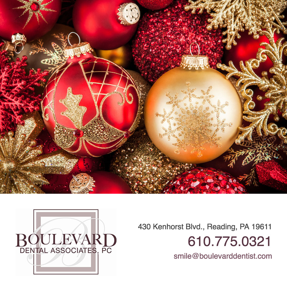 Christmas Reflections from Boulevard Dental