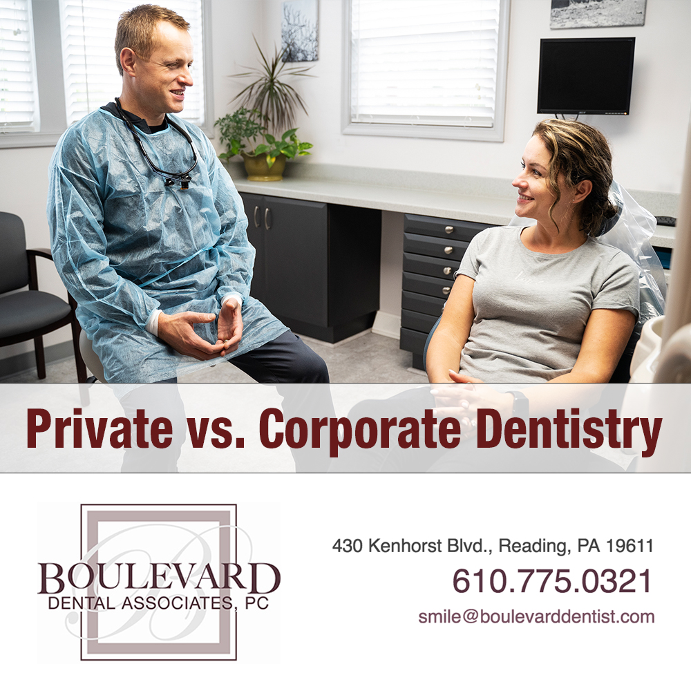 Private vs. Corporate Dentistry