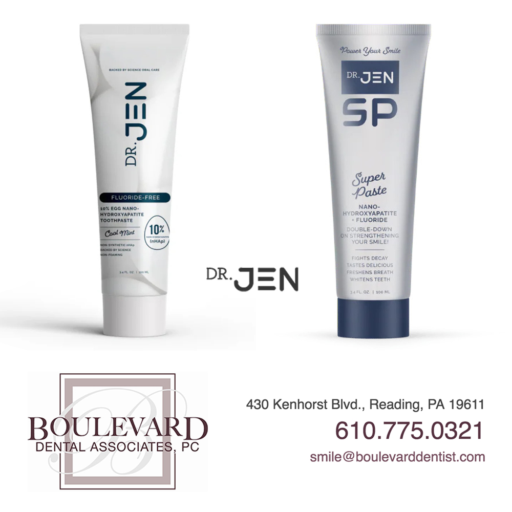 Dr. Jen’s Natural Toothpaste