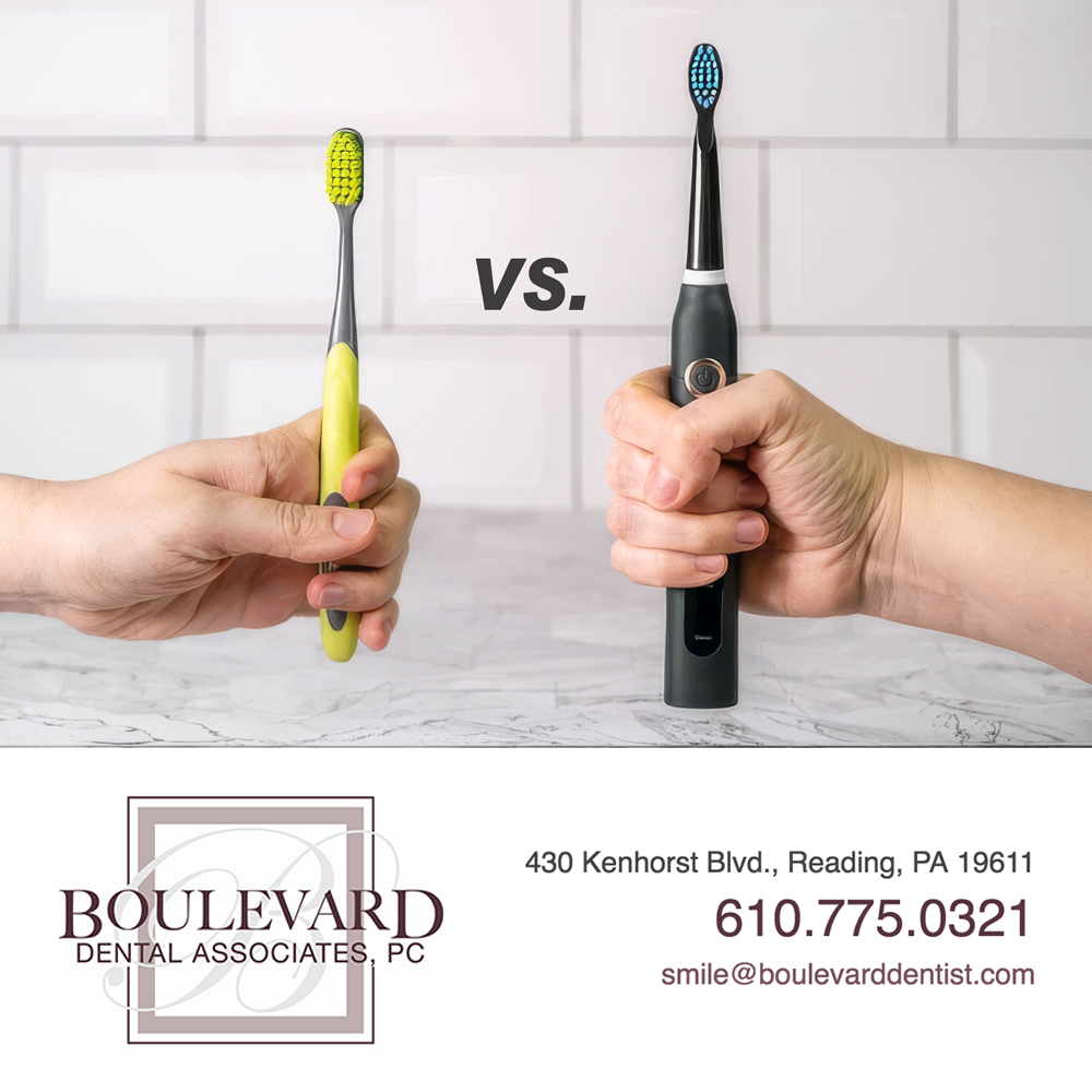 Electric Toothbrush vs Manual Toothbrush